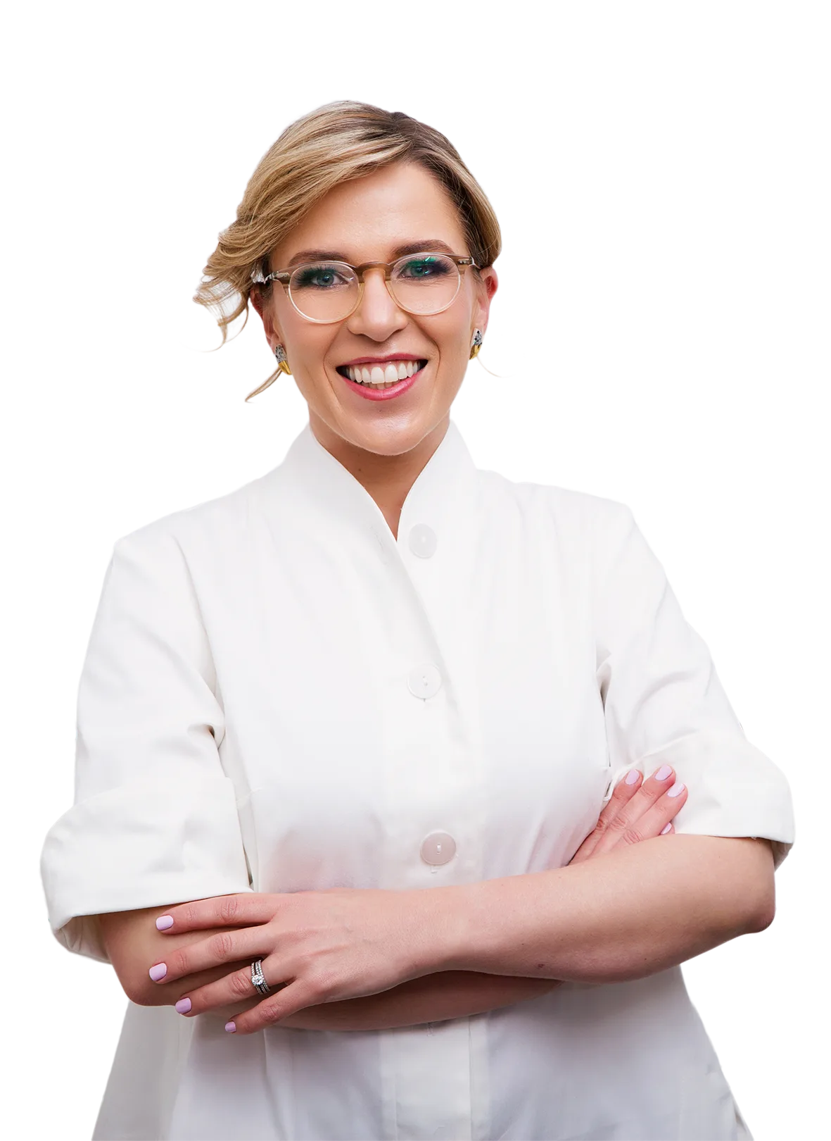 Portrait of Nathalie Mat, registered dietitian in Illovo, Johannesburg