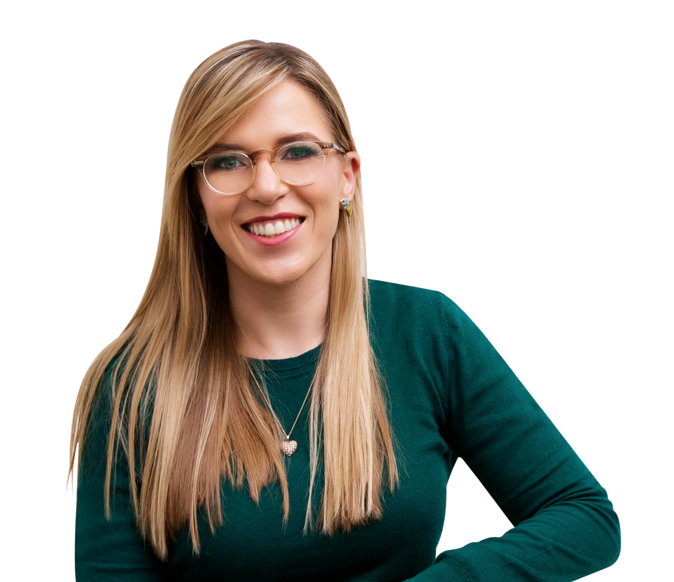 Portrait of Nathalie Mat for the home page content section